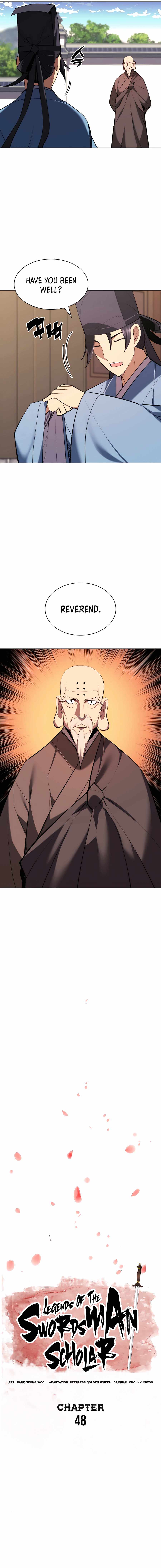 Records of the Swordsman Scholar - Chapter 48 Page 3