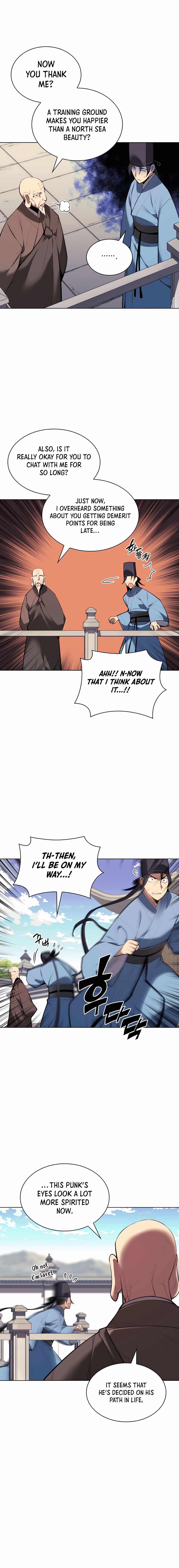 Records of the Swordsman Scholar - Chapter 48 Page 9