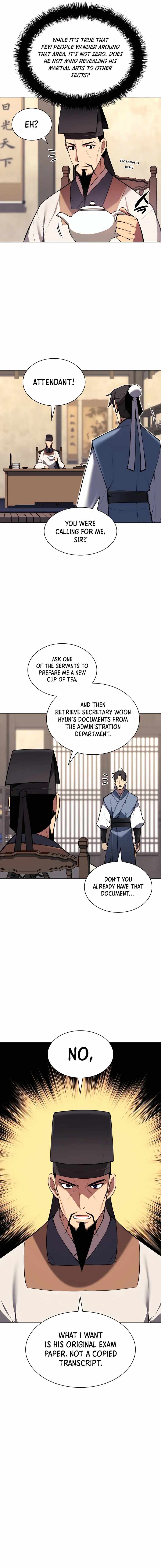 Records of the Swordsman Scholar - Chapter 49 Page 11