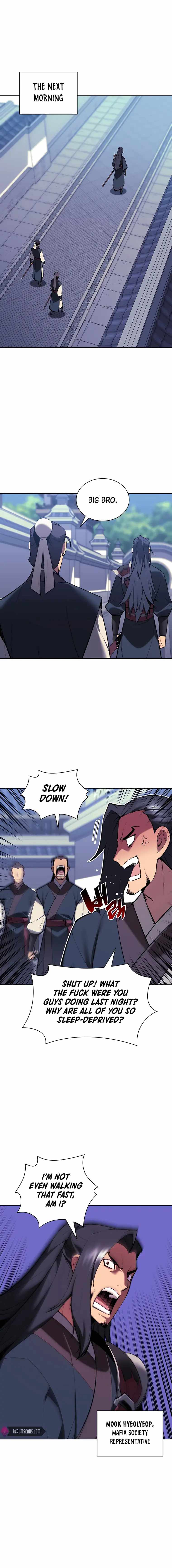 Records of the Swordsman Scholar - Chapter 49 Page 12