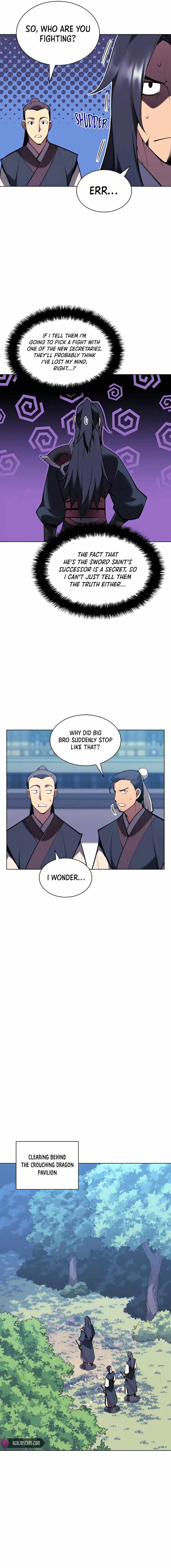 Records of the Swordsman Scholar - Chapter 49 Page 15