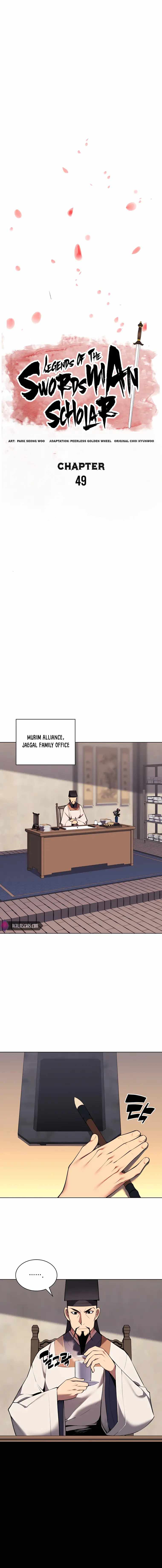 Records of the Swordsman Scholar - Chapter 49 Page 6