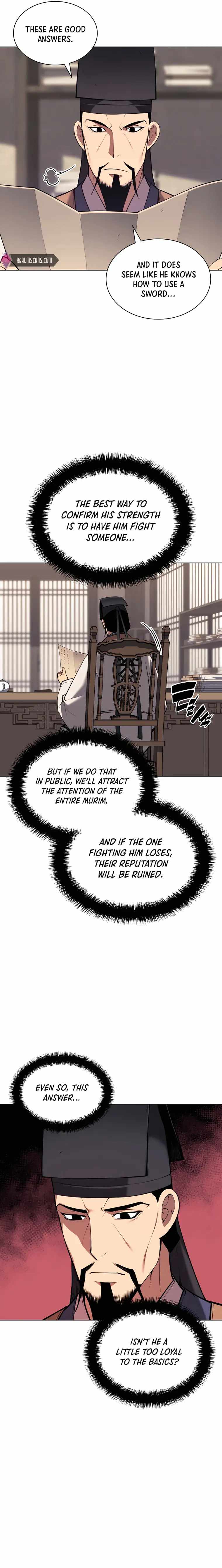 Records of the Swordsman Scholar - Chapter 49 Page 9