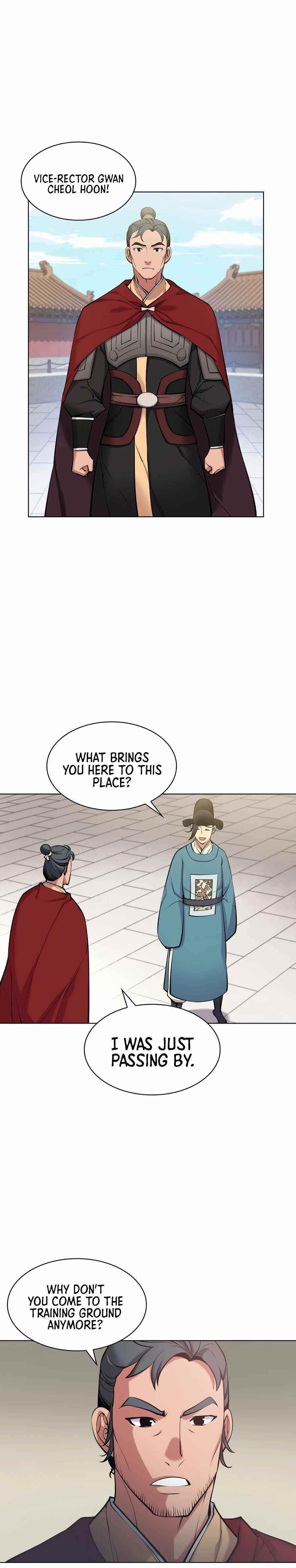 Records of the Swordsman Scholar - Chapter 5 Page 2