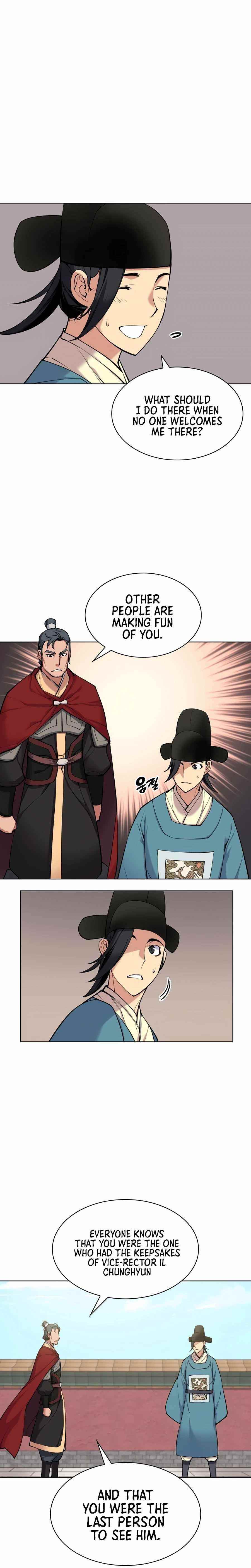 Records of the Swordsman Scholar - Chapter 5 Page 3