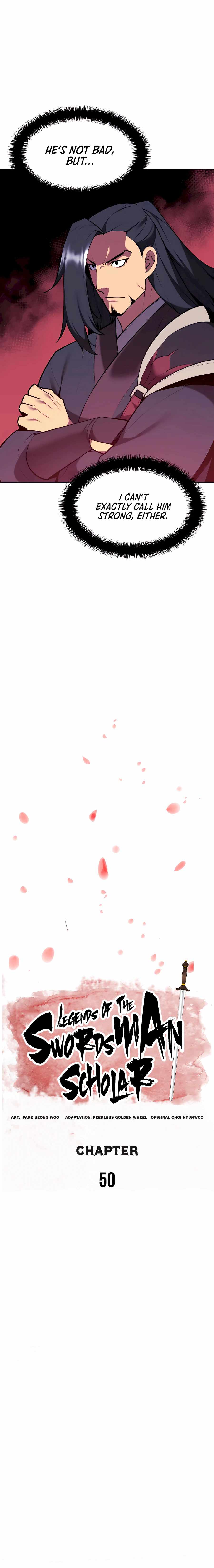 Records of the Swordsman Scholar - Chapter 50 Page 6