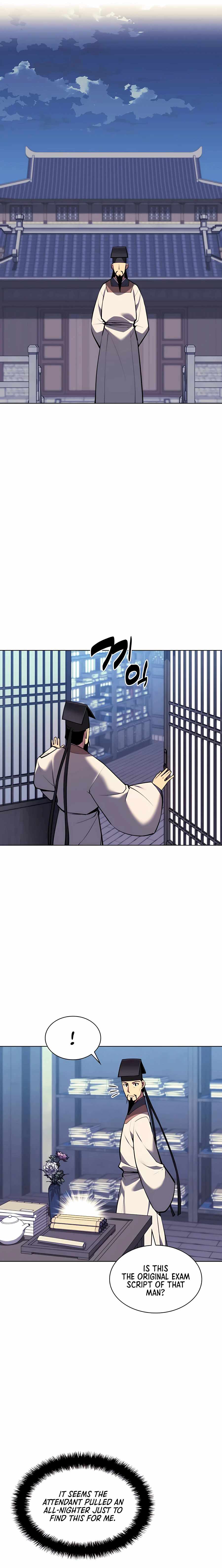 Records of the Swordsman Scholar - Chapter 50 Page 7