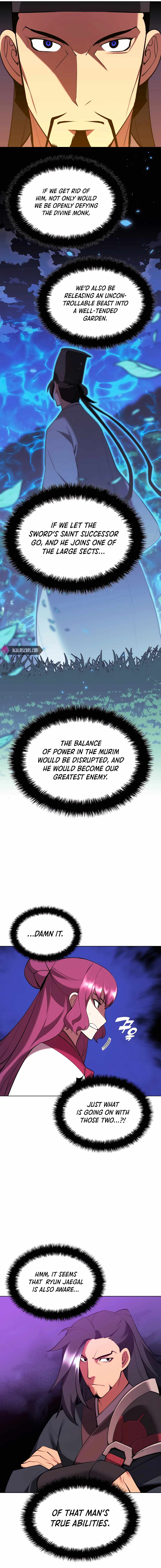 Records of the Swordsman Scholar - Chapter 51 Page 8