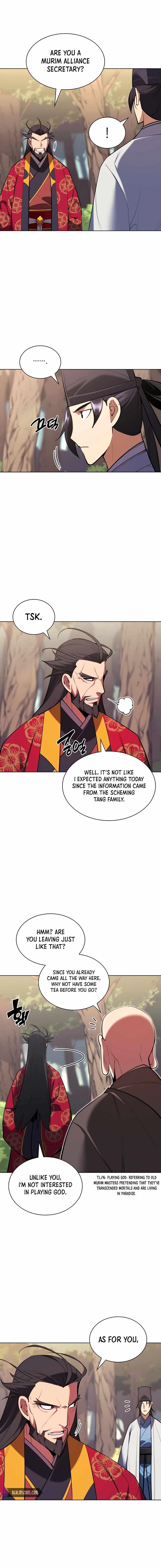 Records of the Swordsman Scholar - Chapter 52 Page 18