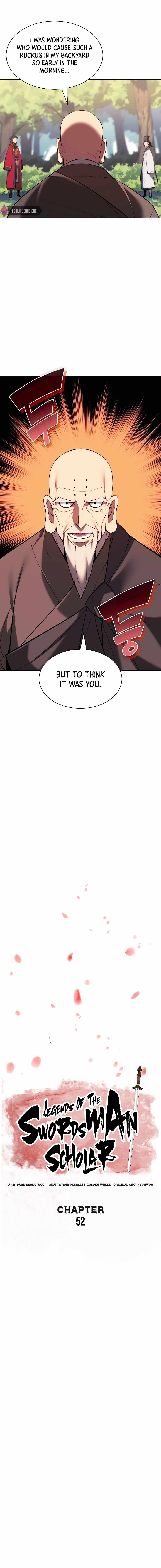 Records of the Swordsman Scholar - Chapter 52 Page 5