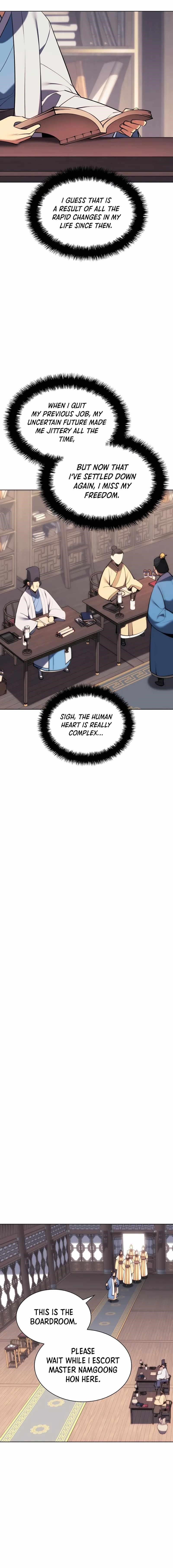 Records of the Swordsman Scholar - Chapter 56 Page 13