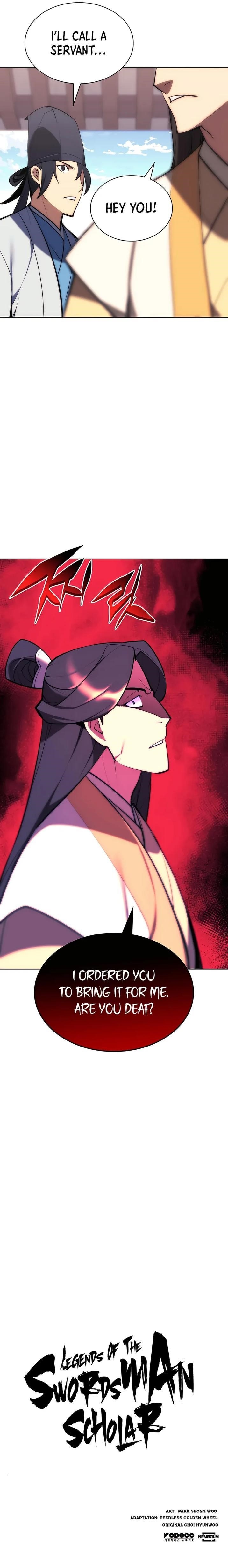 Records of the Swordsman Scholar - Chapter 56 Page 20