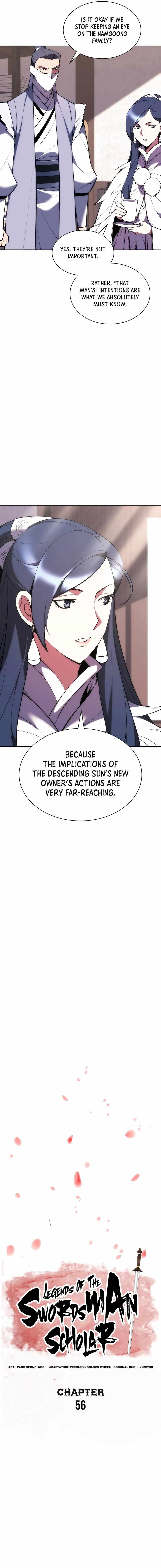 Records of the Swordsman Scholar - Chapter 56 Page 4