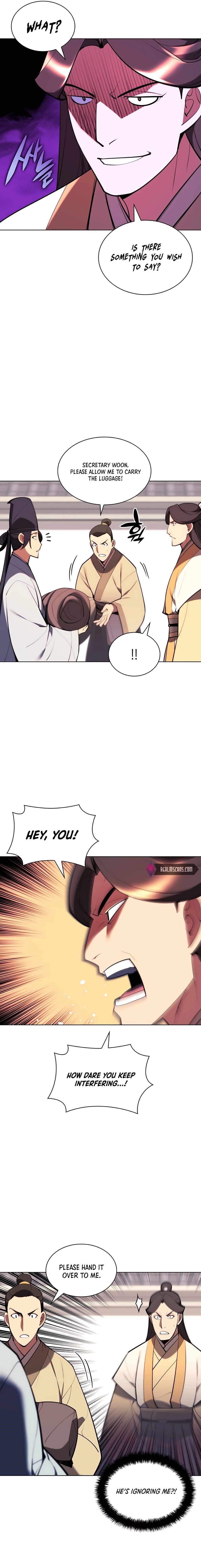 Records of the Swordsman Scholar - Chapter 57 Page 12