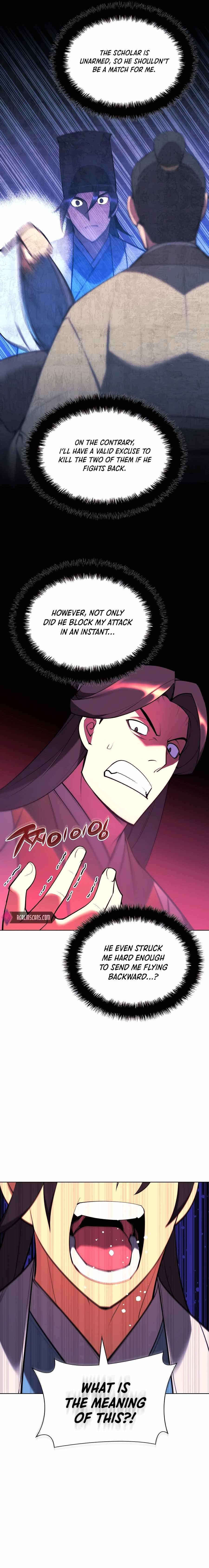 Records of the Swordsman Scholar - Chapter 57 Page 15