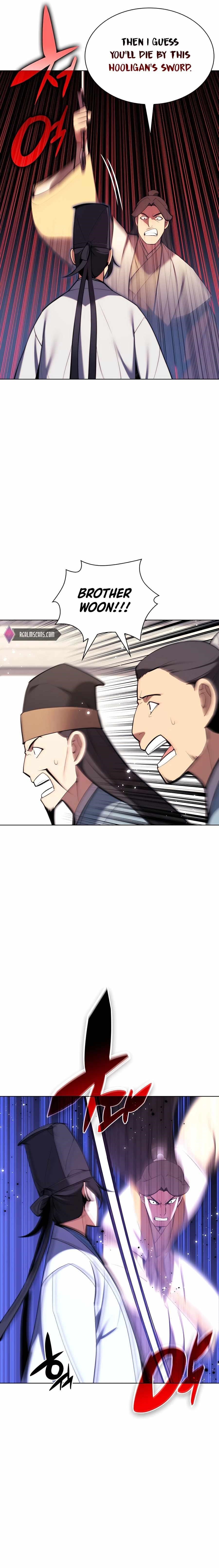 Records of the Swordsman Scholar - Chapter 57 Page 19