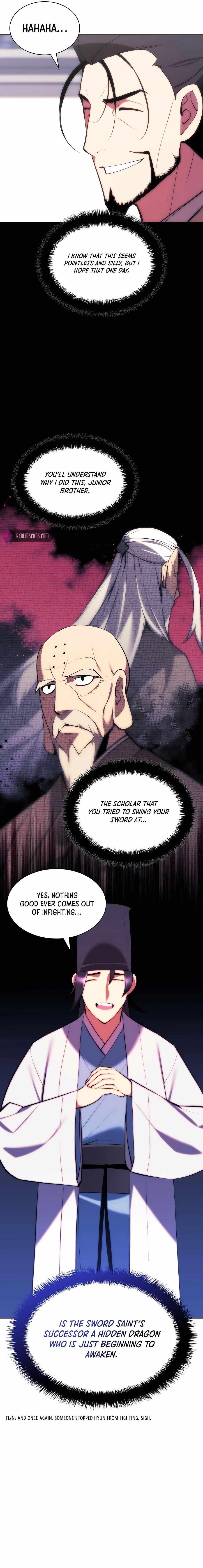 Records of the Swordsman Scholar - Chapter 57 Page 25