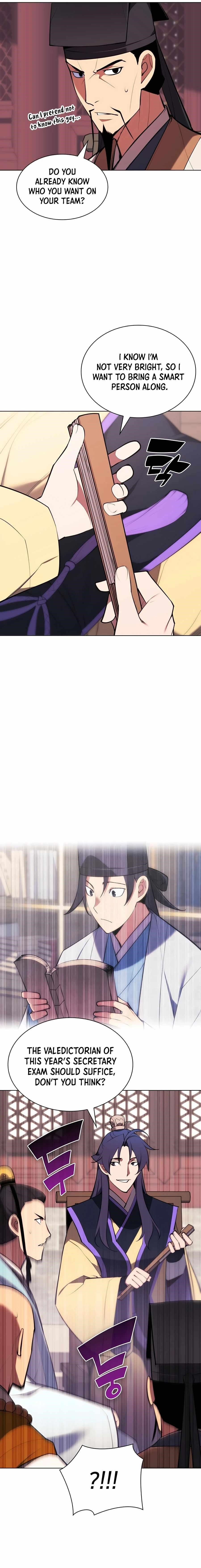 Records of the Swordsman Scholar - Chapter 58 Page 13