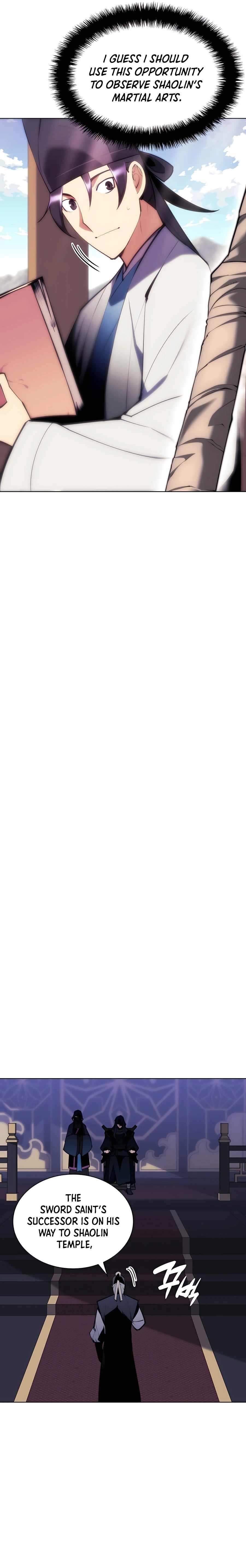 Records of the Swordsman Scholar - Chapter 58 Page 24