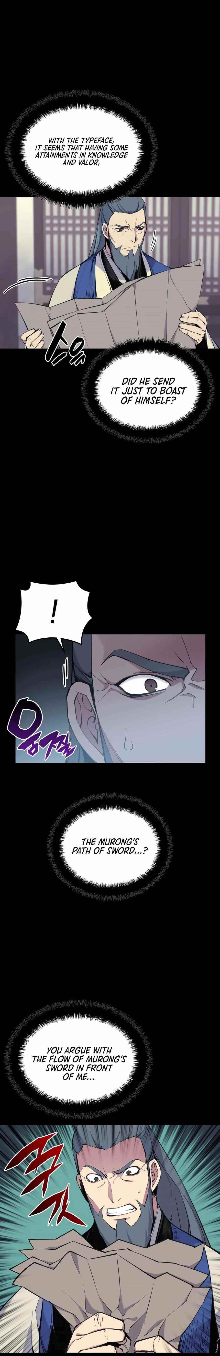 Records of the Swordsman Scholar - Chapter 6 Page 13