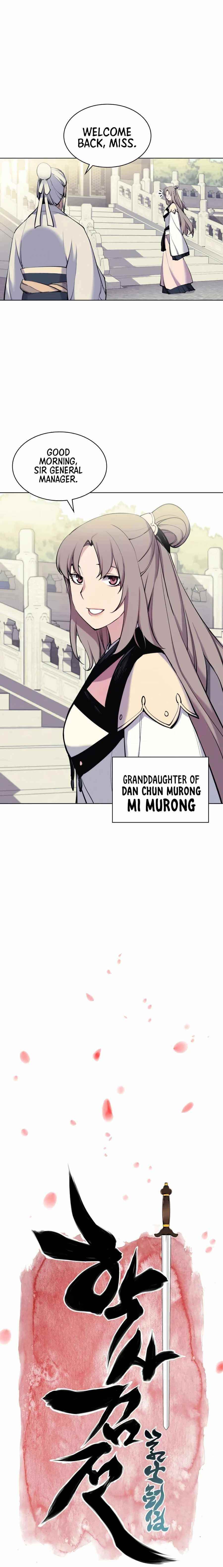 Records of the Swordsman Scholar - Chapter 6 Page 3