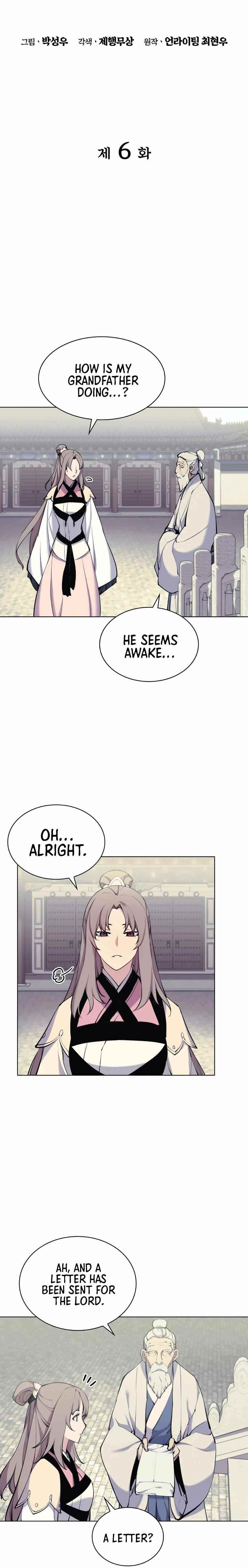 Records of the Swordsman Scholar - Chapter 6 Page 4