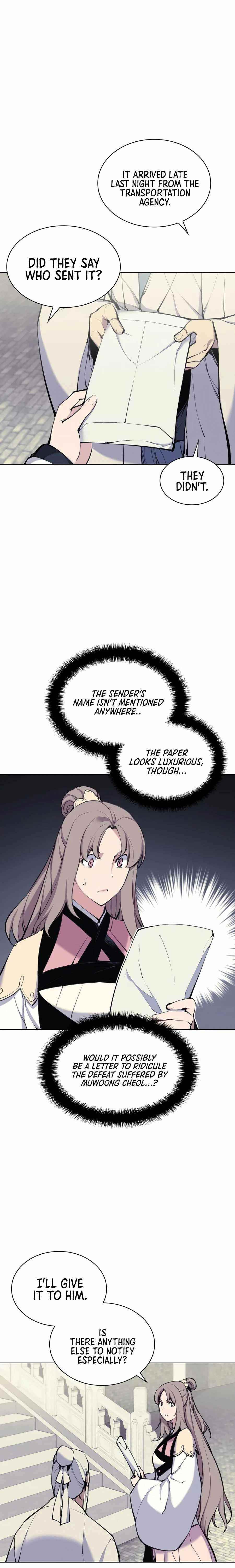 Records of the Swordsman Scholar - Chapter 6 Page 5