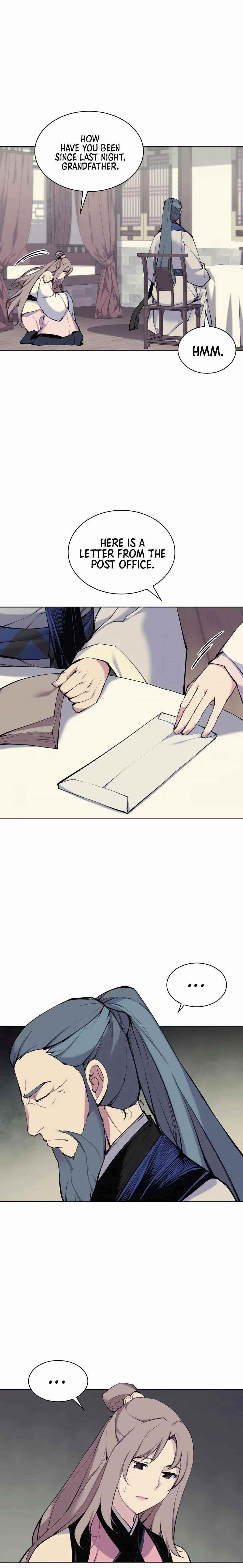 Records of the Swordsman Scholar - Chapter 6 Page 8