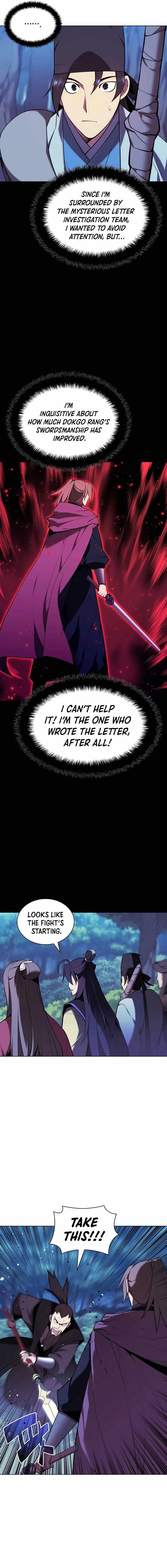 Records of the Swordsman Scholar - Chapter 62 Page 5