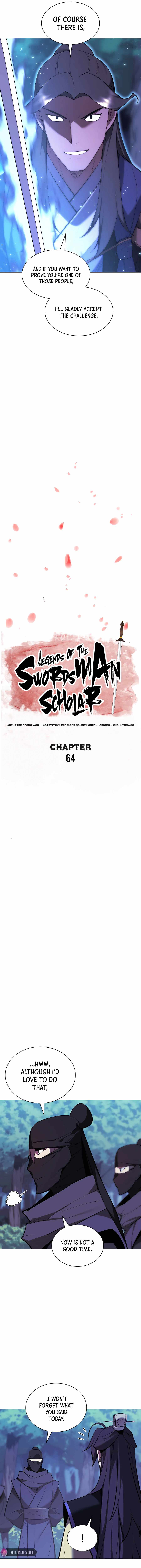 Records of the Swordsman Scholar - Chapter 64 Page 3