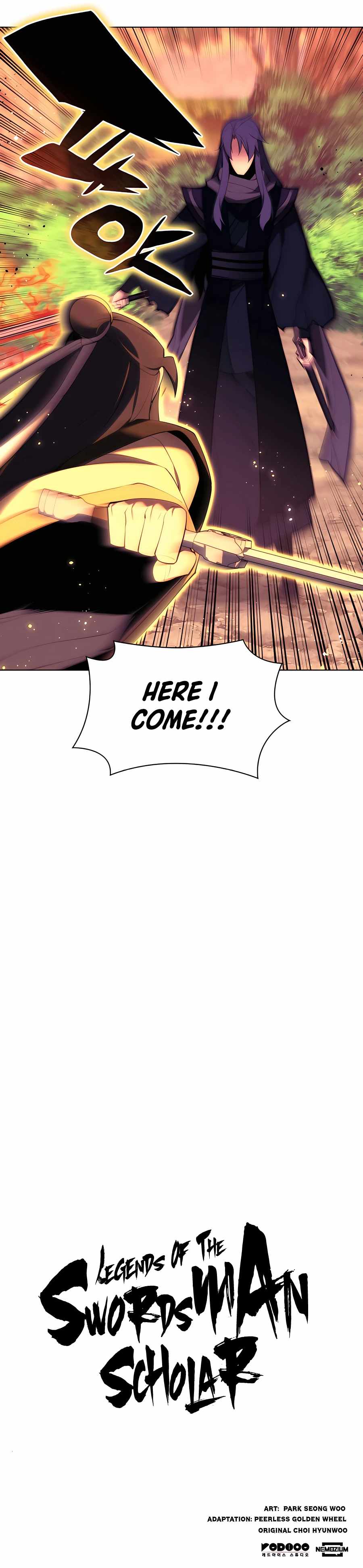 Records of the Swordsman Scholar - Chapter 66 Page 14