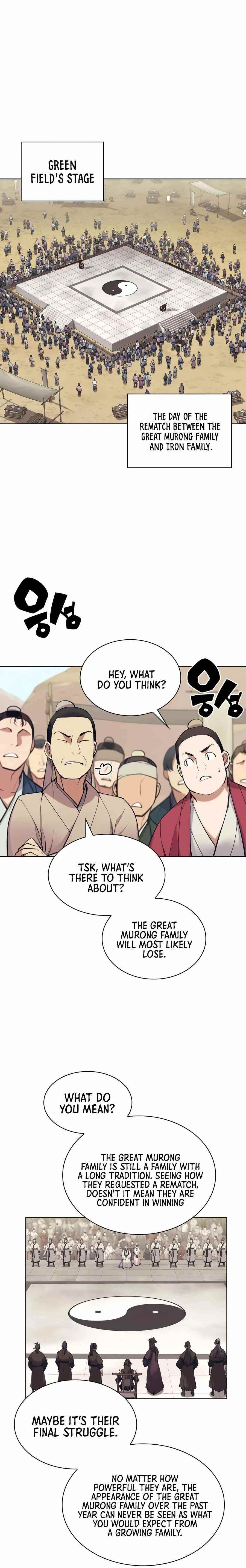 Records of the Swordsman Scholar - Chapter 7 Page 13