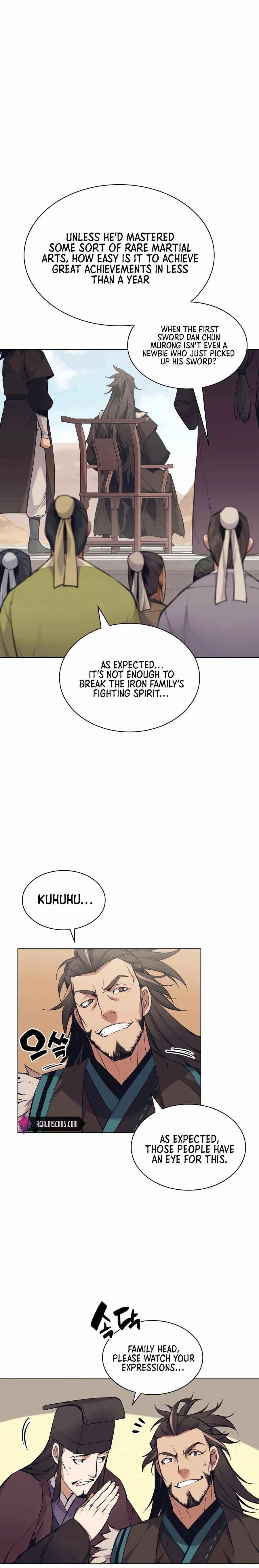 Records of the Swordsman Scholar - Chapter 7 Page 14