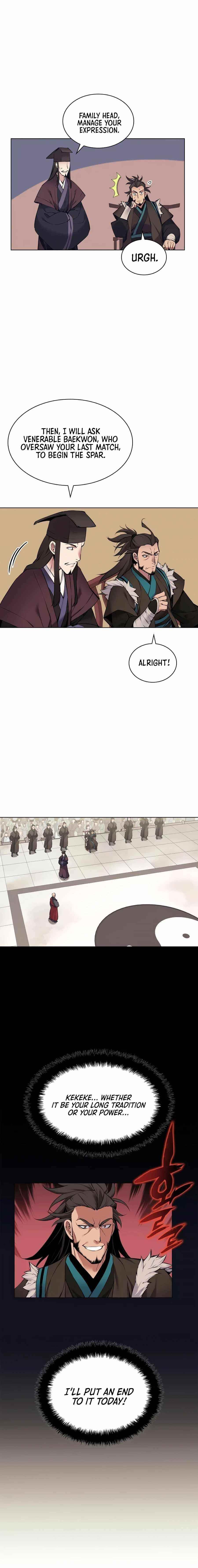 Records of the Swordsman Scholar - Chapter 7 Page 17