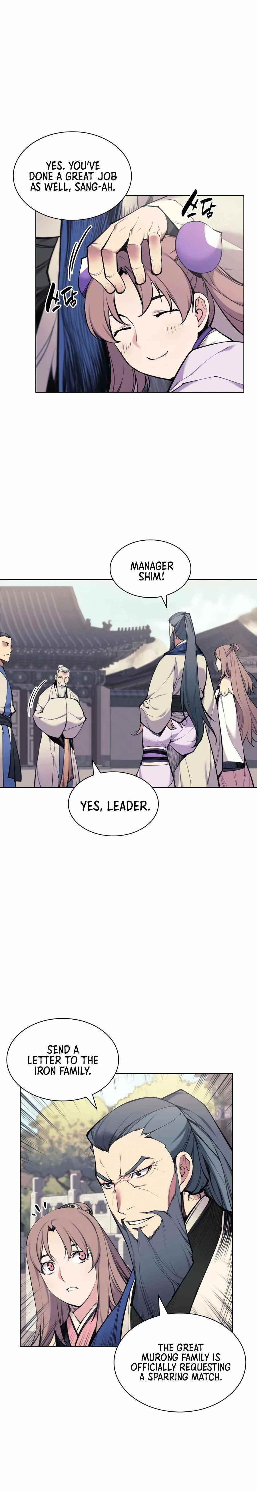 Records of the Swordsman Scholar - Chapter 7 Page 4