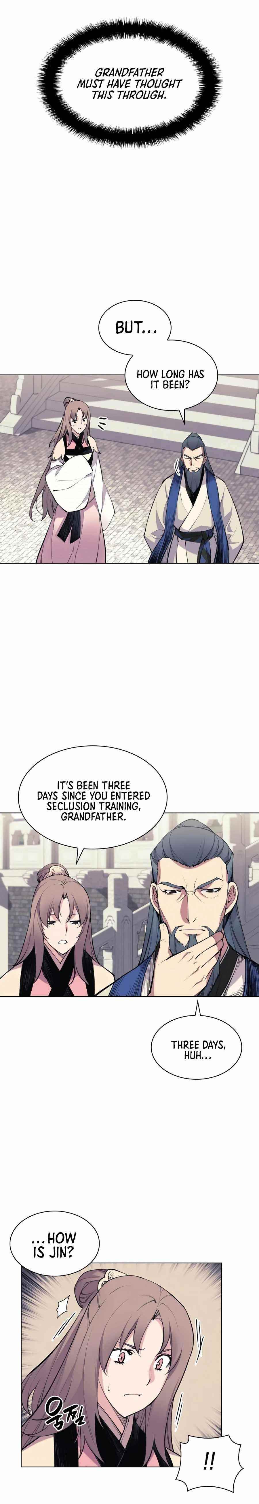 Records of the Swordsman Scholar - Chapter 7 Page 7