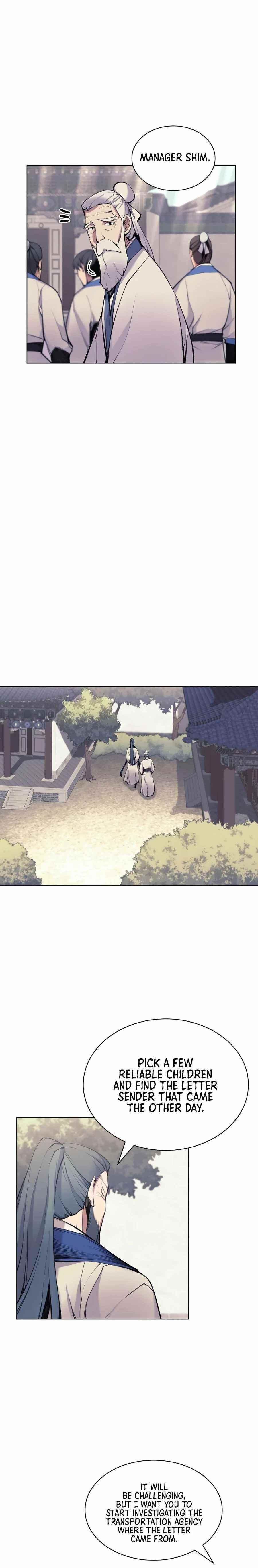 Records of the Swordsman Scholar - Chapter 7 Page 9