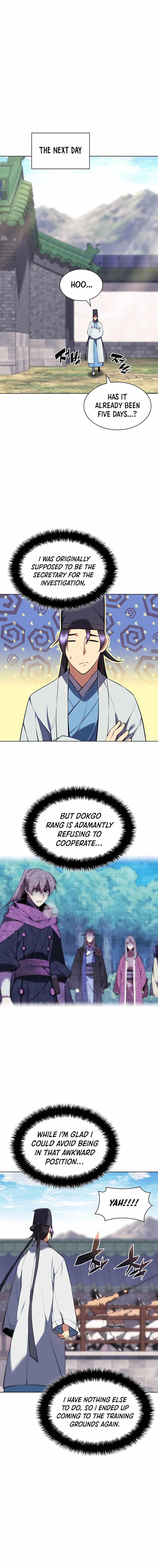 Records of the Swordsman Scholar - Chapter 70 Page 13