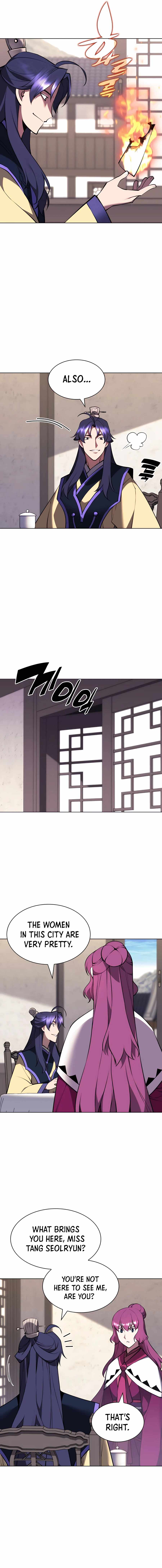 Records of the Swordsman Scholar - Chapter 70 Page 8