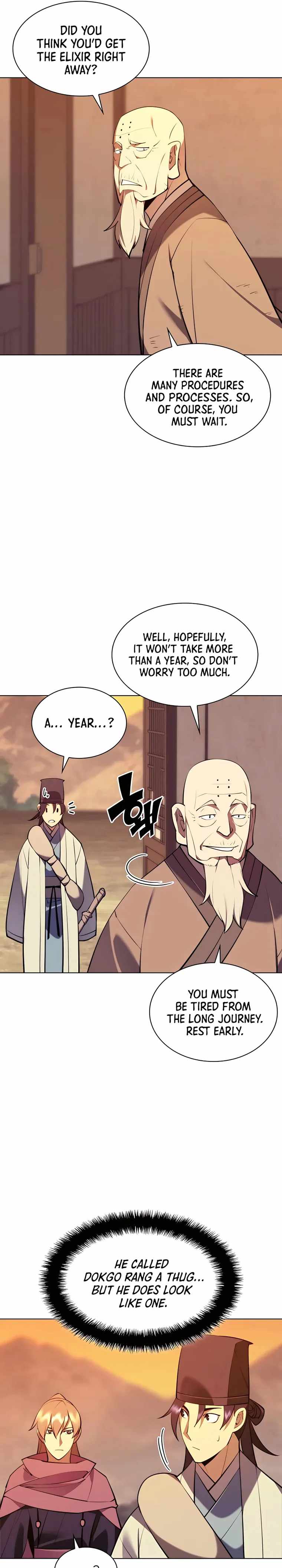 Records of the Swordsman Scholar - Chapter 75 Page 13
