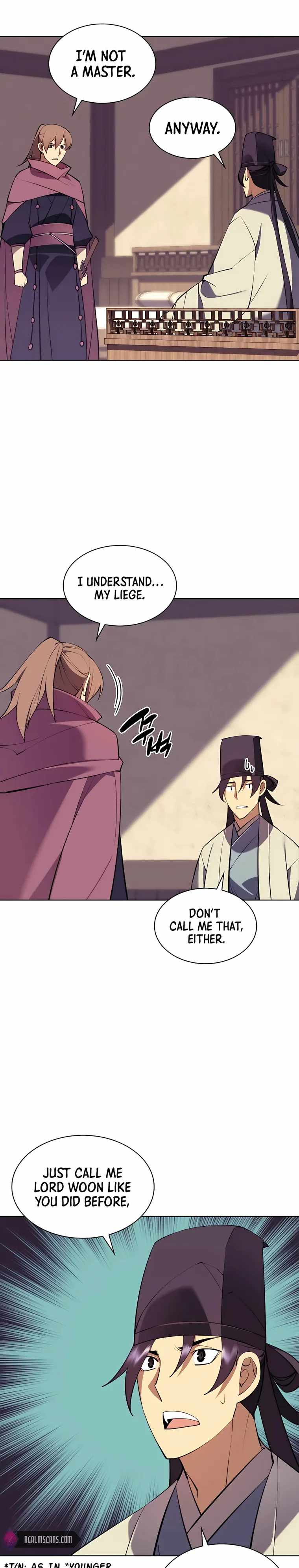 Records of the Swordsman Scholar - Chapter 75 Page 15