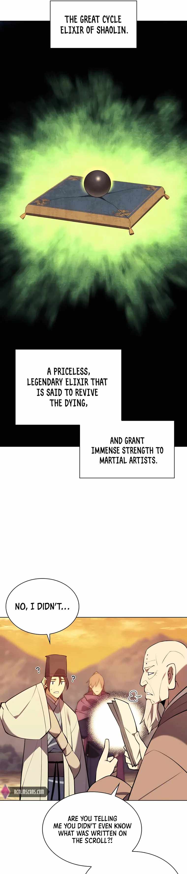 Records of the Swordsman Scholar - Chapter 75 Page 9