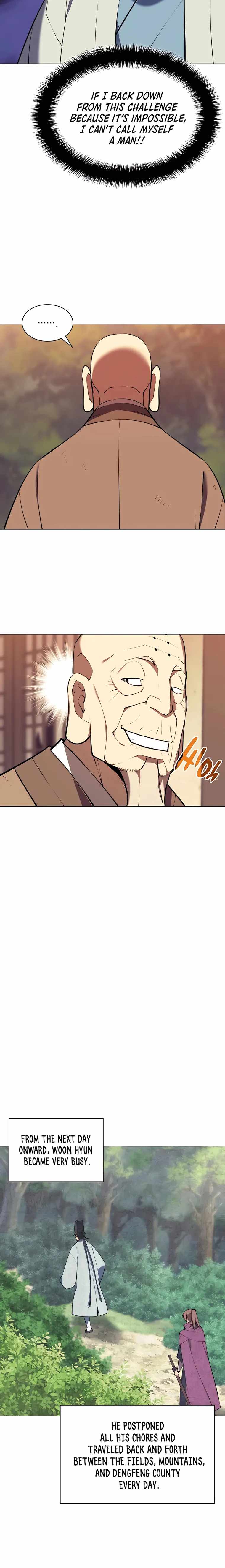 Records of the Swordsman Scholar - Chapter 77 Page 20