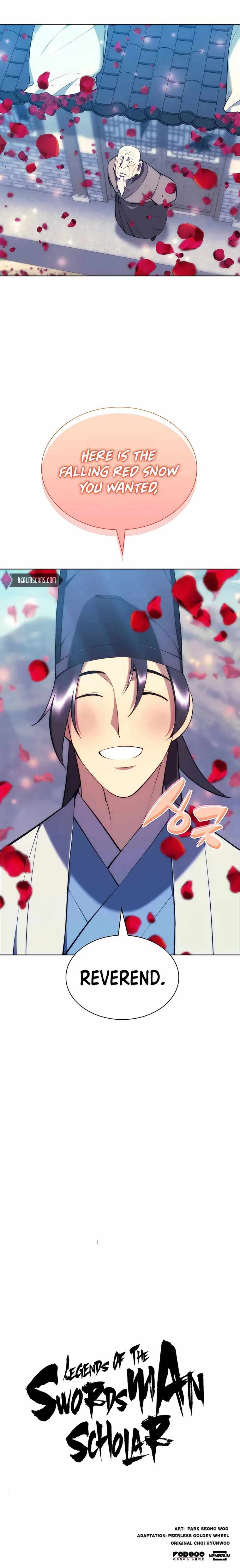 Records of the Swordsman Scholar - Chapter 77 Page 25