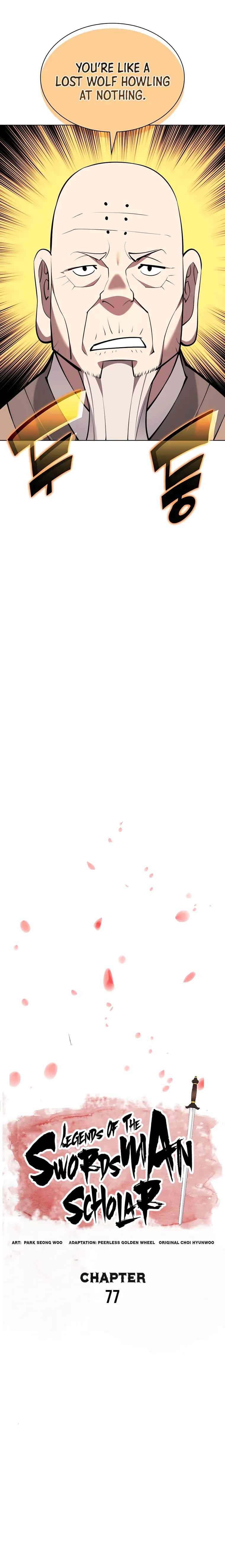 Records of the Swordsman Scholar - Chapter 77 Page 4