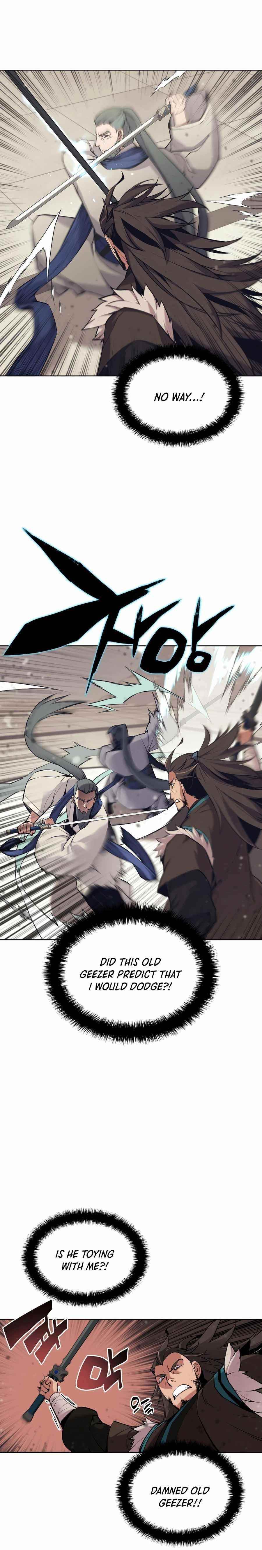 Records of the Swordsman Scholar - Chapter 8 Page 13