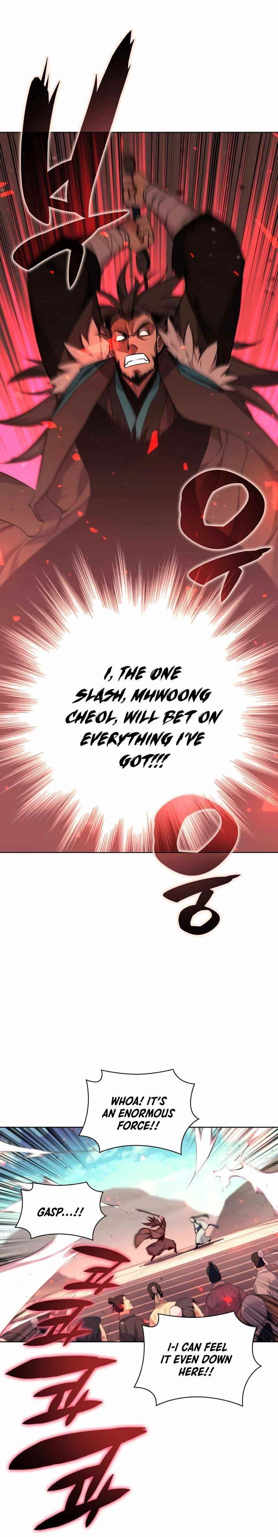 Records of the Swordsman Scholar - Chapter 8 Page 22