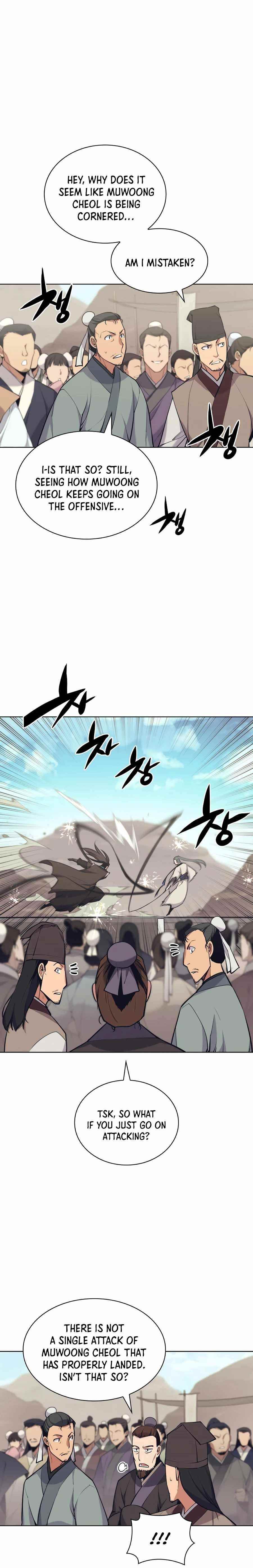 Records of the Swordsman Scholar - Chapter 8 Page 8