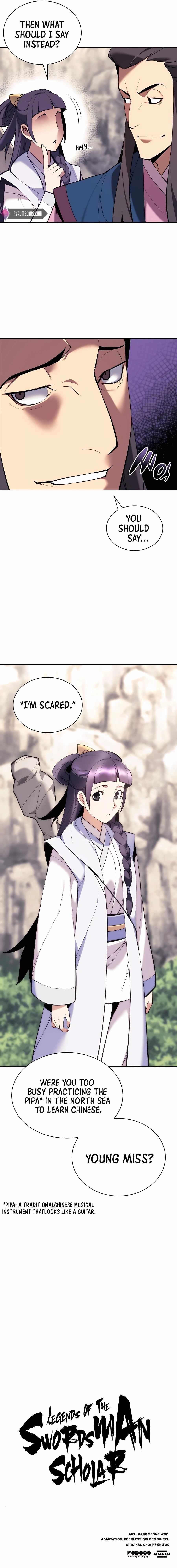 Records of the Swordsman Scholar - Chapter 82 Page 15