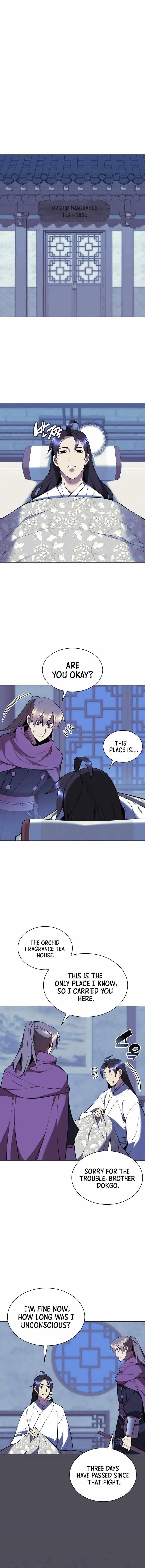 Records of the Swordsman Scholar - Chapter 83 Page 12